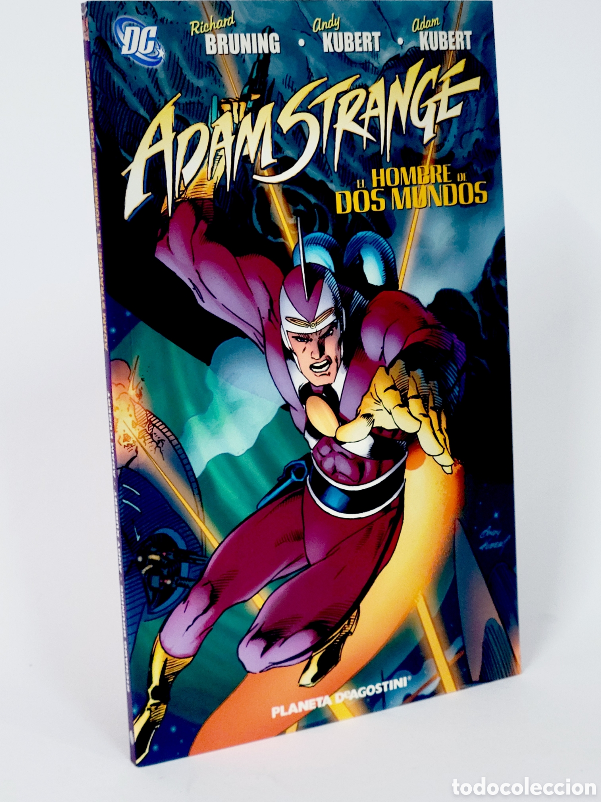 C&oacute;mics: C&Oacute;MIC ADAM STRANGE EL HOMBRE DE DOS MUNDOS DC PLANETA DEAGOSTINI TAPA BLANDA DE KIOSCO
