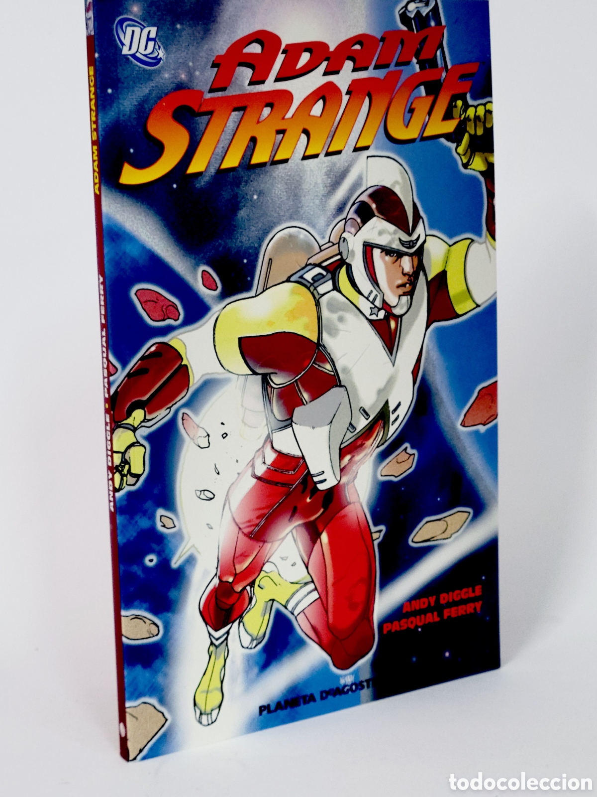 C&oacute;mics: C&Oacute;MIC ADAM STRANGE DC PLANETA DEAGOSTINI TAPA BLANDA DE KIOSCO