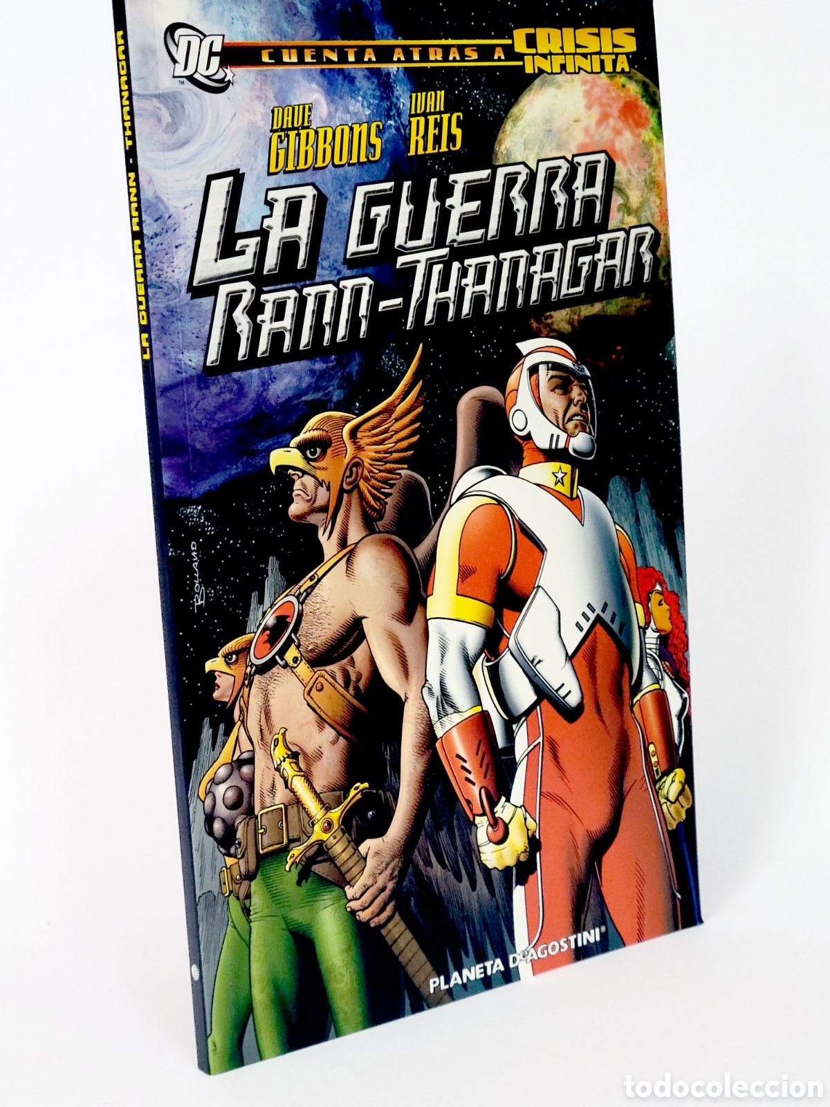C&oacute;mics: C&Oacute;MIC LA GUERRA RANN THANAGAR CUENTA ATRAS A CRISIS DC PLANETA DEAGOSTINI TAPA BLANDA DE KIOSCO