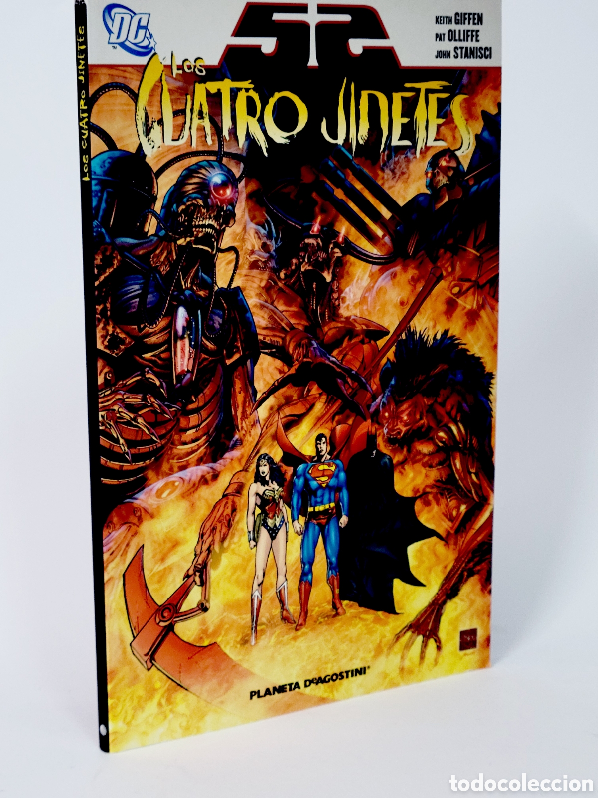 C&oacute;mics: C&Oacute;MIC LOS CUATRO JINETES DC PLANETA DEAGOSTINI TAPA BLANDA DE KIOSCO