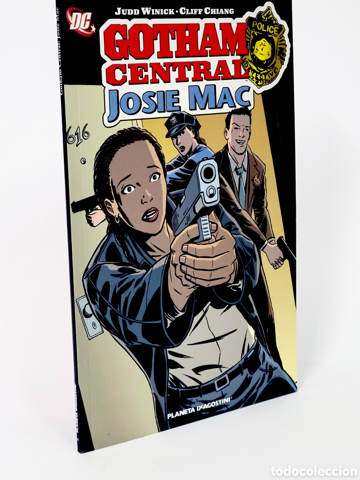 C&oacute;mics: C&Oacute;MIC GOTHAM CENTRAL JOSIE MAC DC PLANETA DEAGOSTINI TAPA BLANDA DE KIOSCO