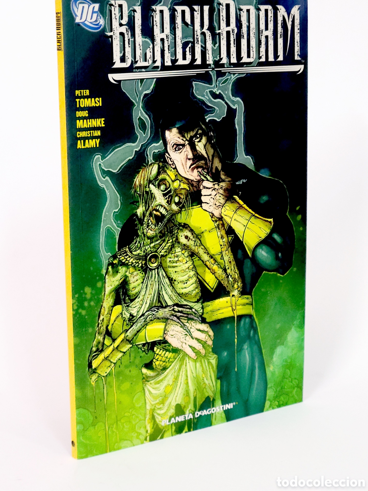 C&oacute;mics: C&Oacute;MIC BLACK ADAM THE DARK AGE DC PLANETA DEAGOSTINI TAPA BLANDA DE KIOSCO