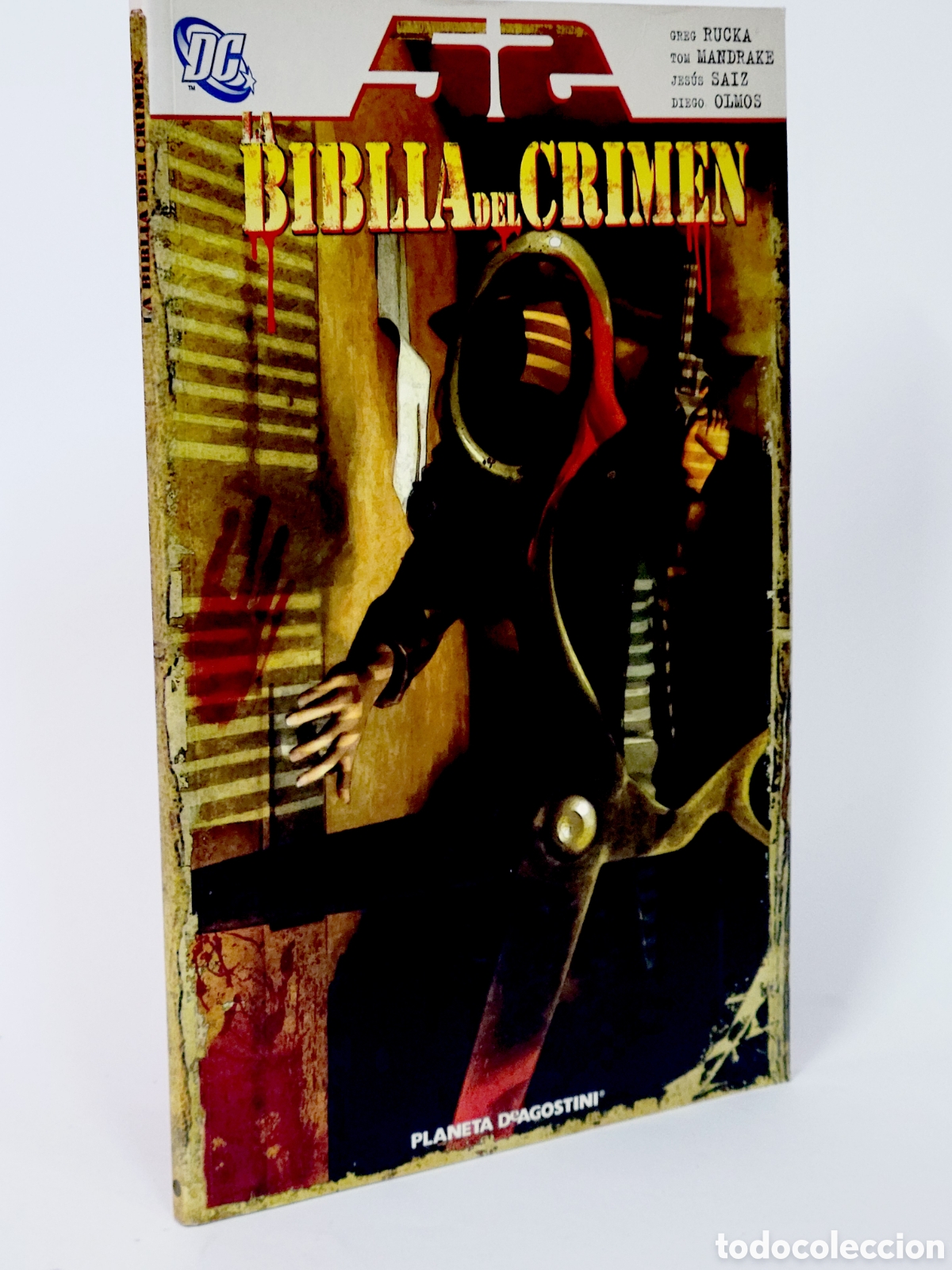 C&oacute;mics: C&Oacute;MIC LA BIBLIA DEL CRIMEN DC PLANETA DEAGOSTINI TAPA BLANDA DE KIOSCO