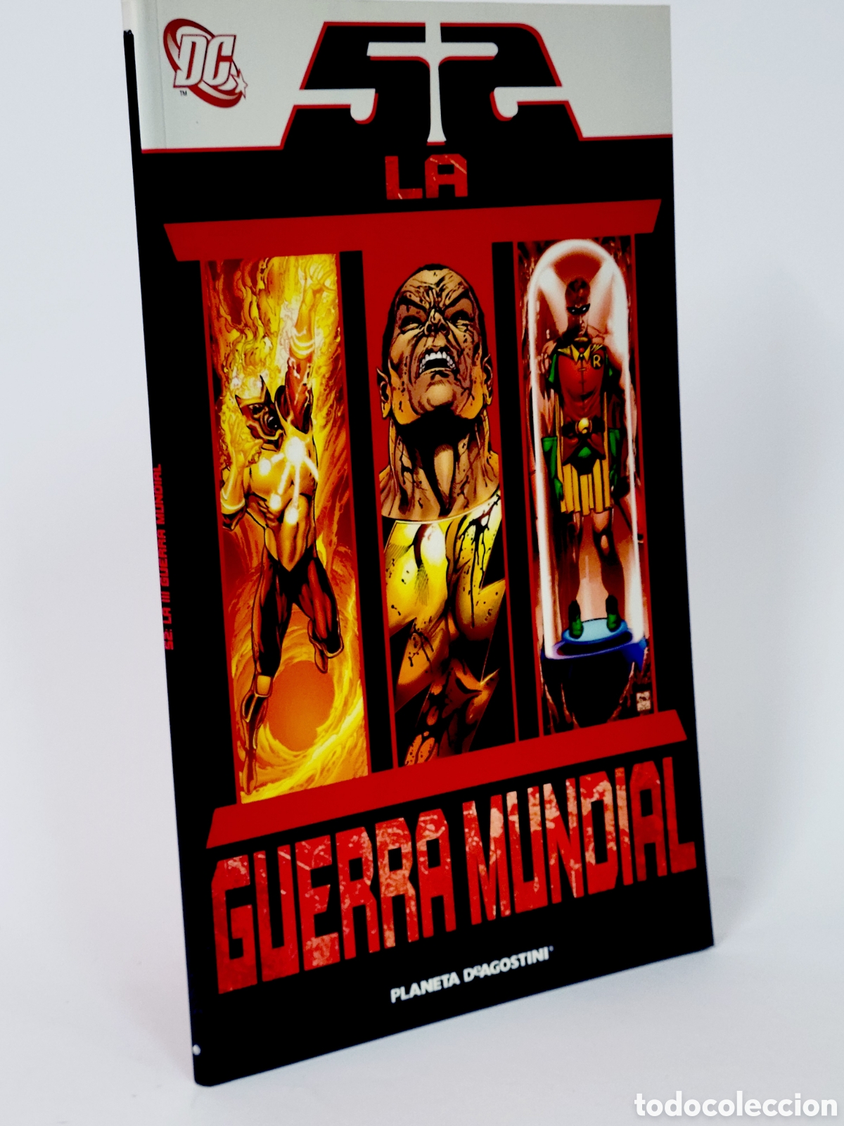 C&oacute;mics: C&Oacute;MIC 52 LA III GUERRA MUNDIAL DC PLANETA DEAGOSTINI TAPA BLANDA DE KIOSCO