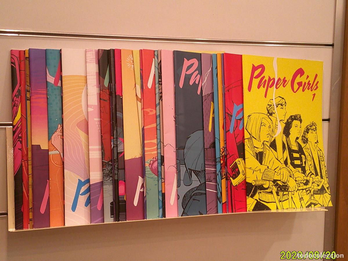 C&oacute;mics: PAPER GIRLS COMPLETA 30 NUMEROS IMAGE - PLANETA OFERTA (ANTES 75&euro;)
