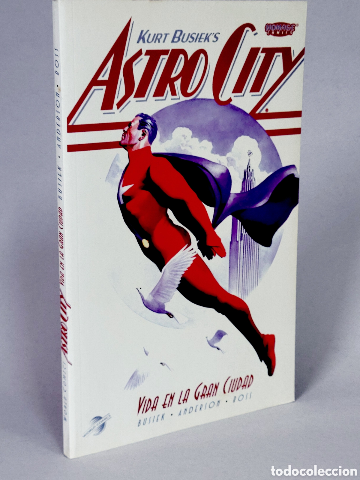 C&oacute;mics: C&Oacute;MIC ASTRO CITY VIDA EN LA GRAN CUIDAD WORLD C&Oacute;MICS PLANETA DEAGOSTINI TAPA BLANDA DE KIOSCO