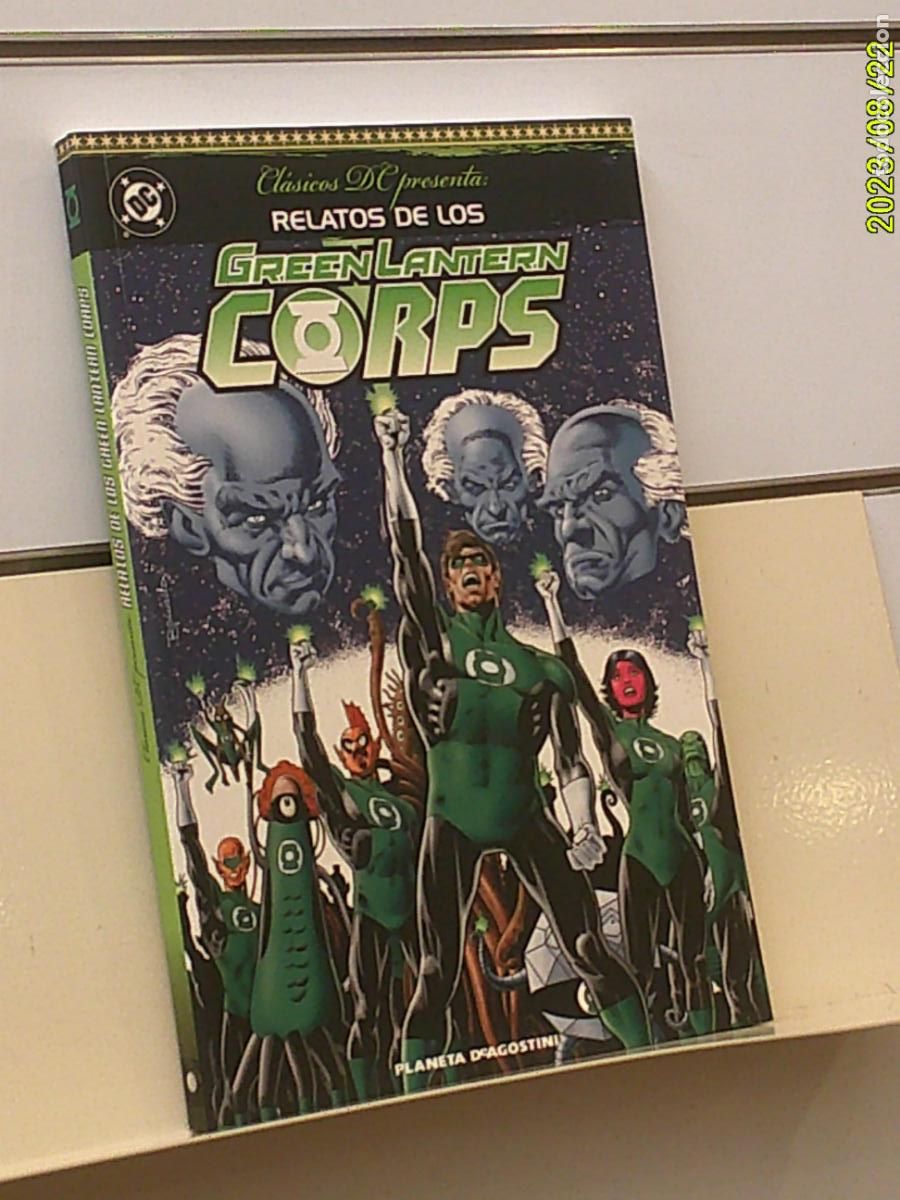 C&oacute;mics: CLASICOS DC PRESENTA: RELATOS DE LOS GREEN LANTERN CORPS DC - PLANETA OFERTA