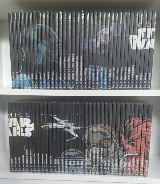 C&oacute;mics: Comics Star Wars 70 tomos Planeta DeAgostini