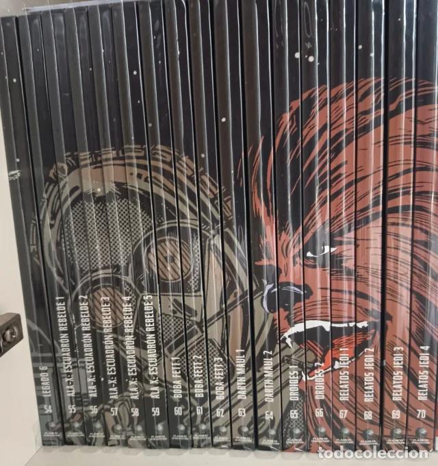 C&oacute;mics: Comics Star Wars 70 tomos Planeta DeAgostini - Foto 5