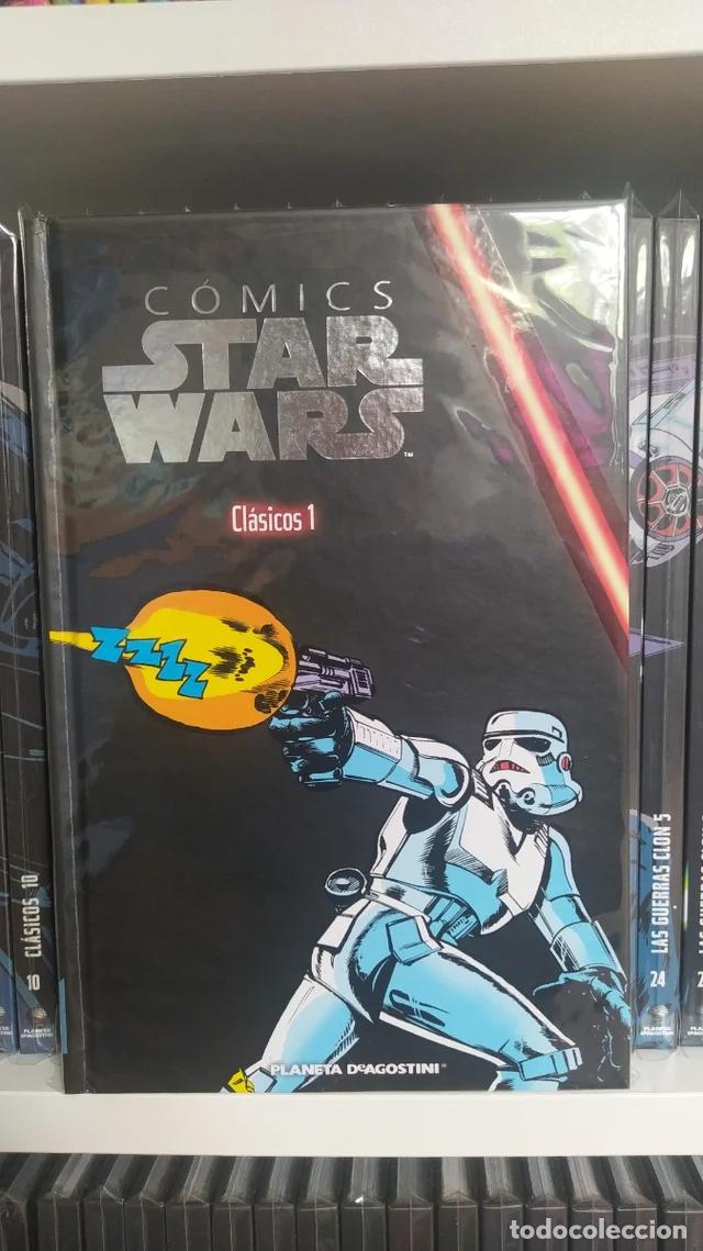C&oacute;mics: Comics Star Wars 70 tomos Planeta DeAgostini - Foto 6