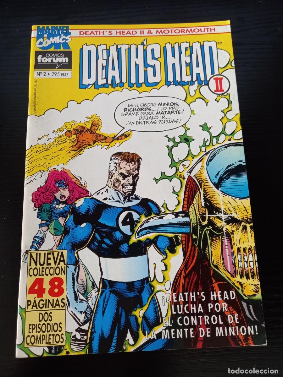 C&oacute;mics: Death's Head II & Motormouth n&ordm; 2 (Deaths Head)