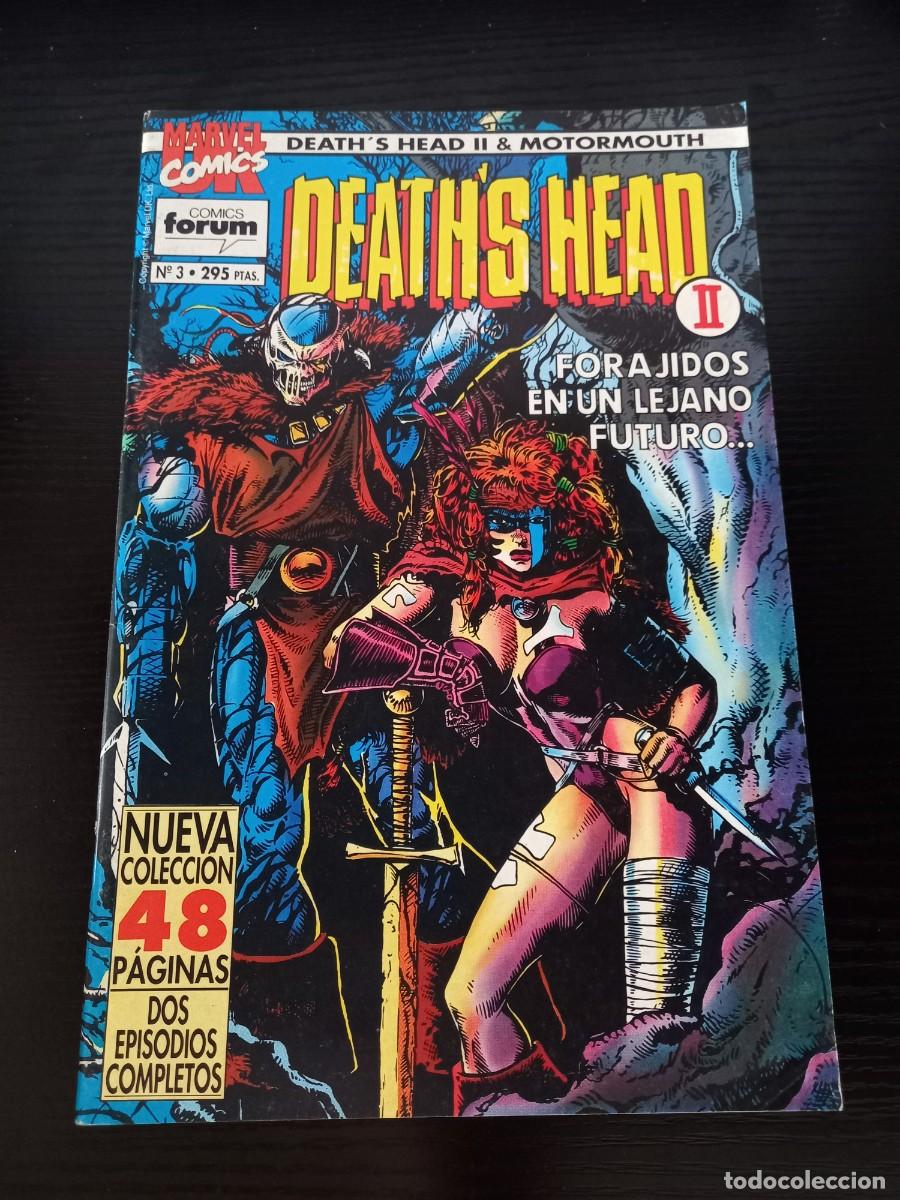 C&oacute;mics: Death's Head II & Motormouth n&ordm; 3 (Deaths Head)