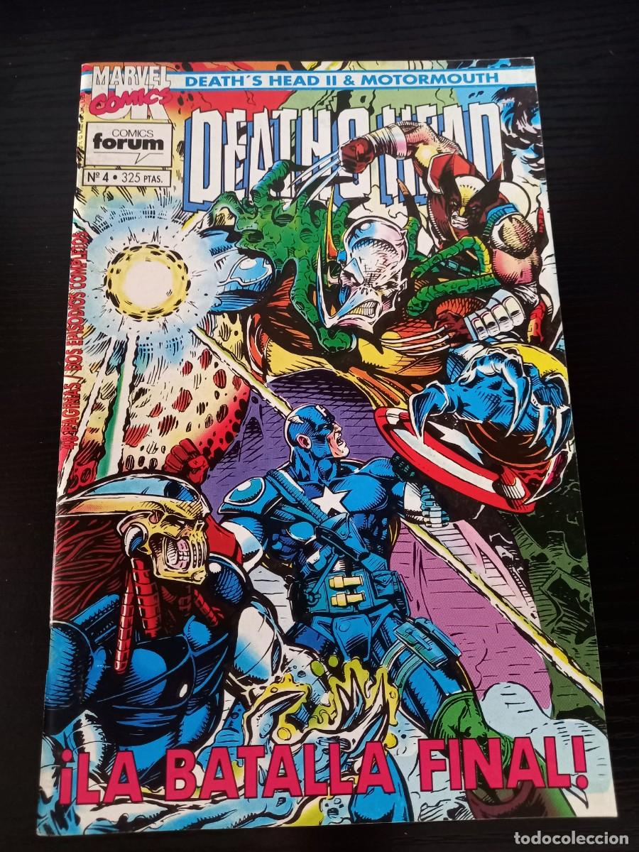 C&oacute;mics: Death's Head II & Motormouth n&ordm; 4 (Deaths Head)
