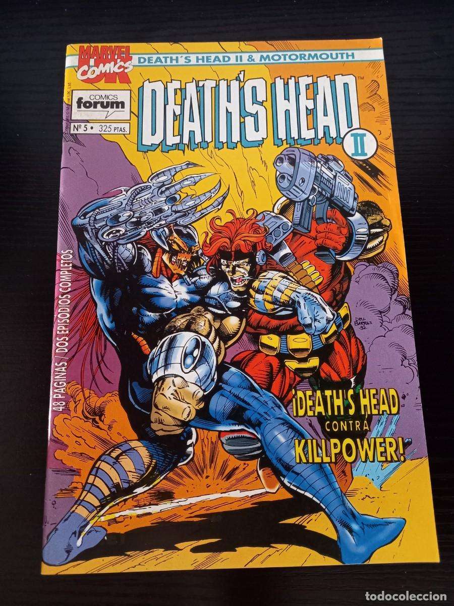 C&oacute;mics: Death's Head II & Motormouth n&ordm; 5 (Deaths Head)