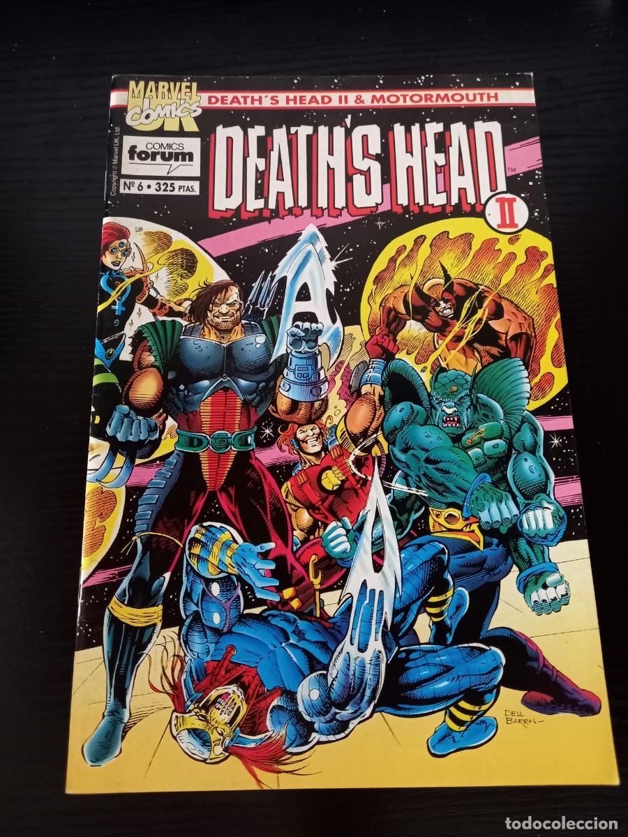 C&oacute;mics: Death's Head II & Motormouth n&ordm; 6 (Deaths Head)