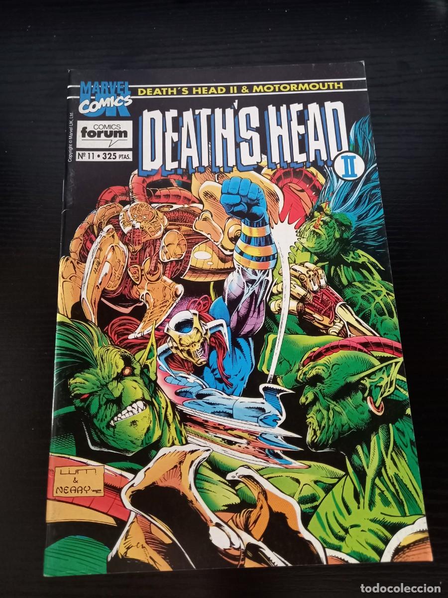 C&oacute;mics: Death's Head II & Motormouth n&ordm; 11 (Deaths Head)