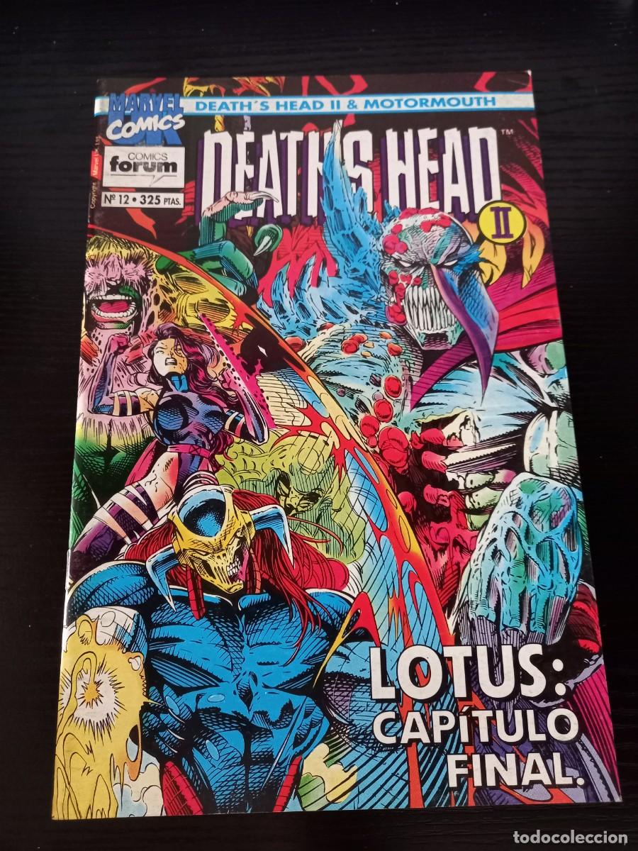 C&oacute;mics: Death's Head II & Motormouth n&ordm; 12 (Deaths Head)