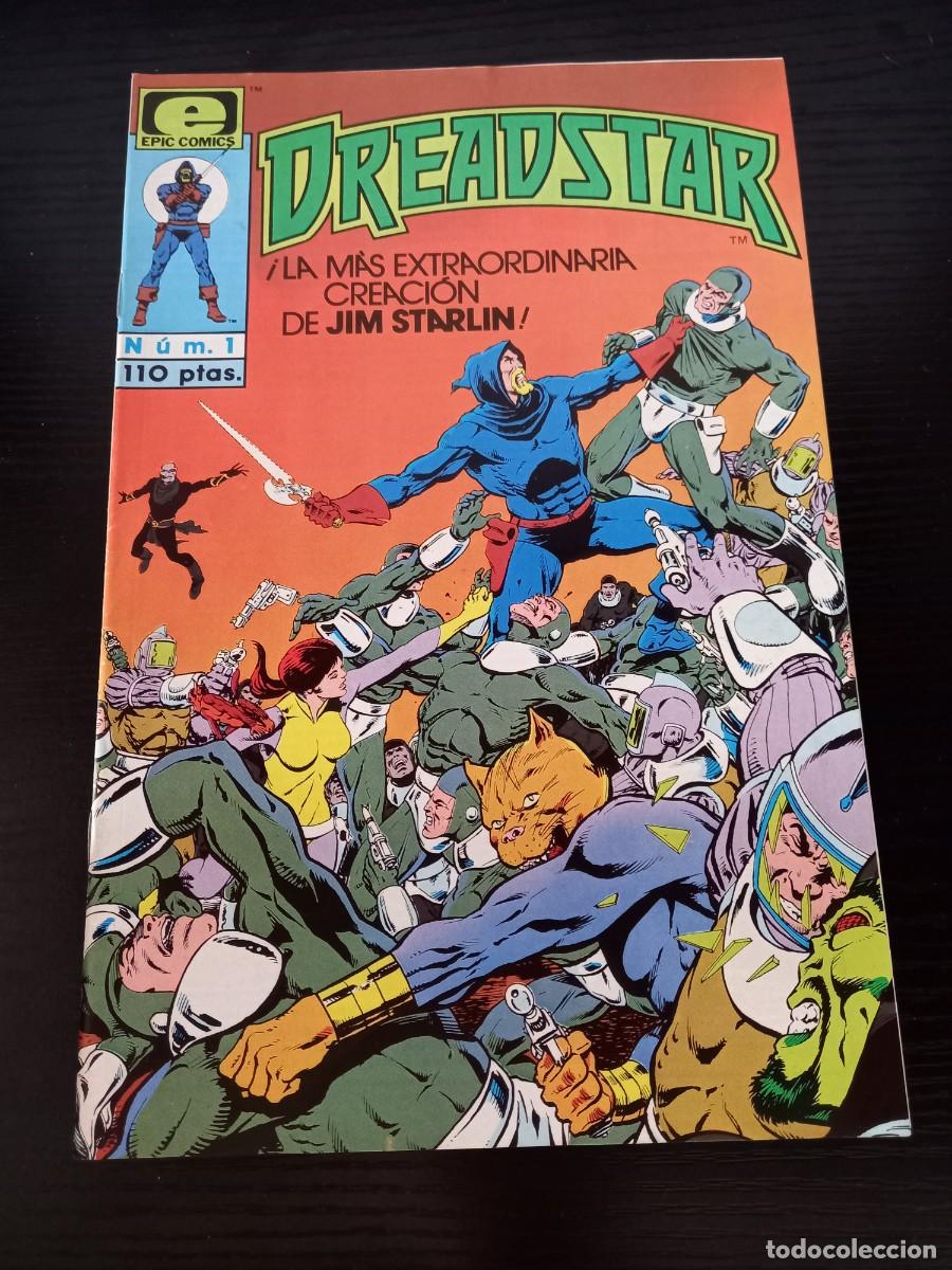 C&oacute;mics: Dreadstar n&ordm; 1 (1&ordf; edici&oacute;n)