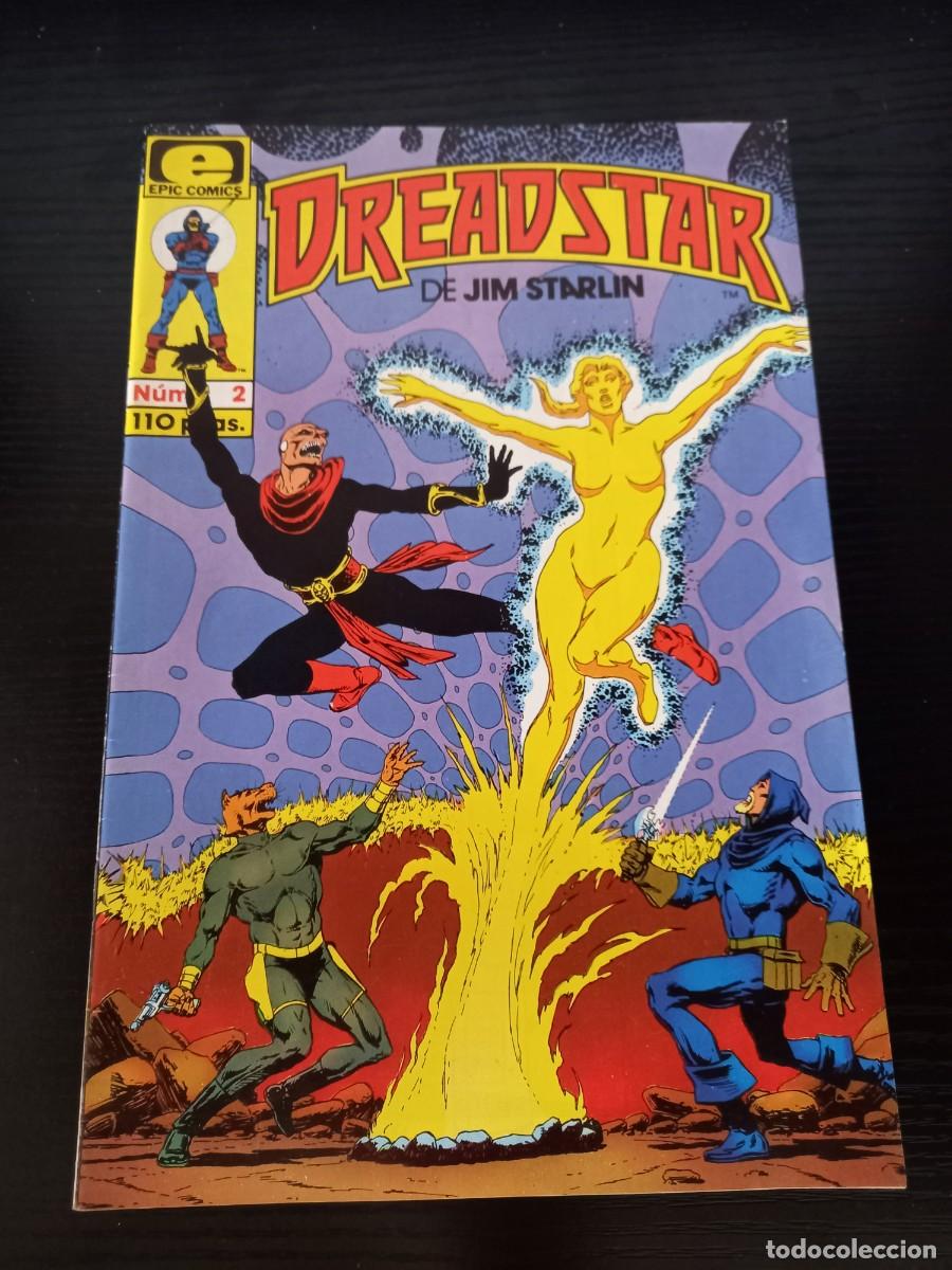 C&oacute;mics: Dreadstar n&ordm; 2 (1&ordf; edici&oacute;n)