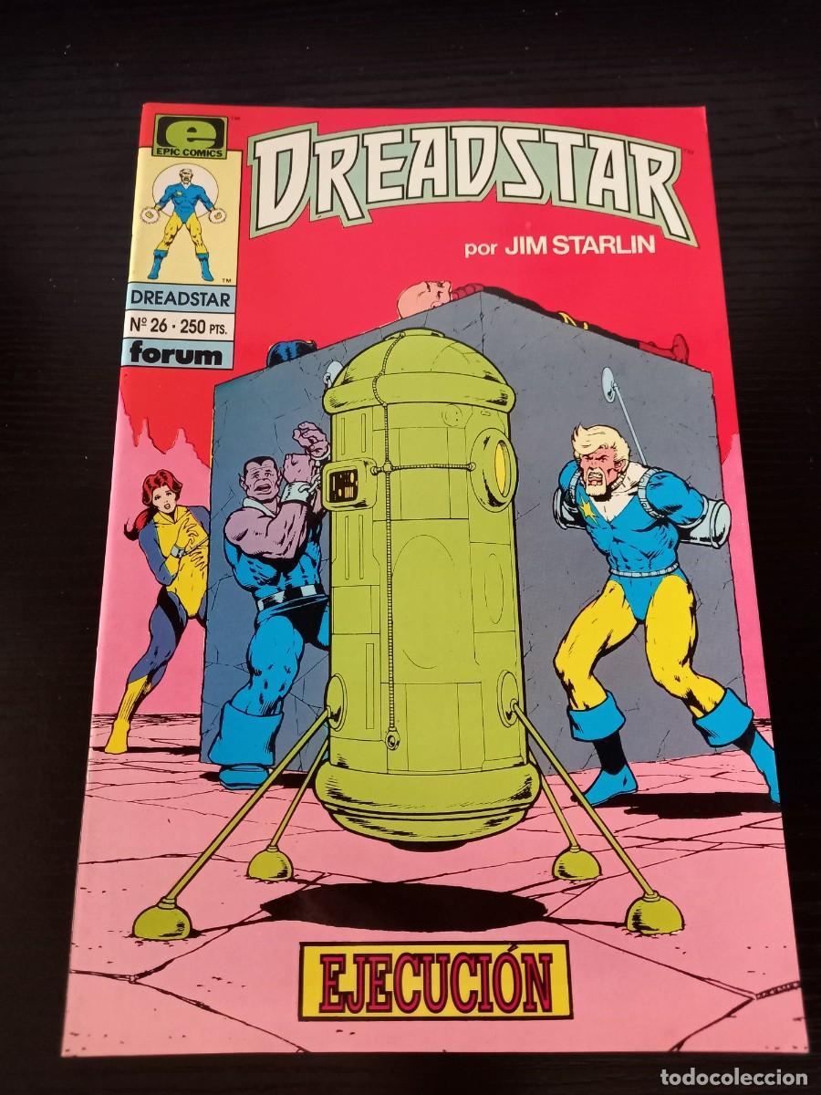 C&oacute;mics: Dreadstar n&ordm; 26 (2&ordf; edici&oacute;n)