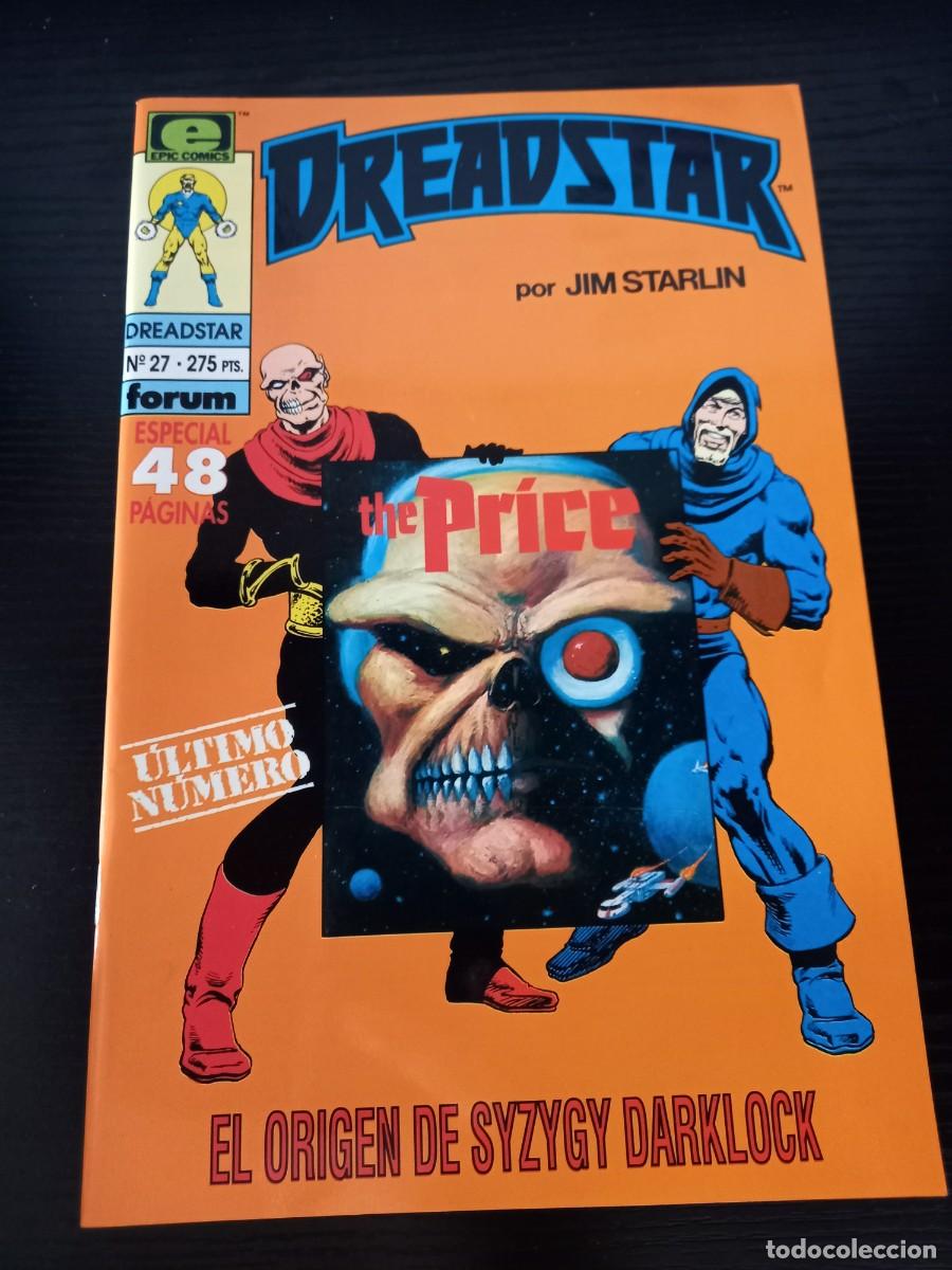 C&oacute;mics: Dreadstar n&ordm; 27 (2&ordf; edici&oacute;n)