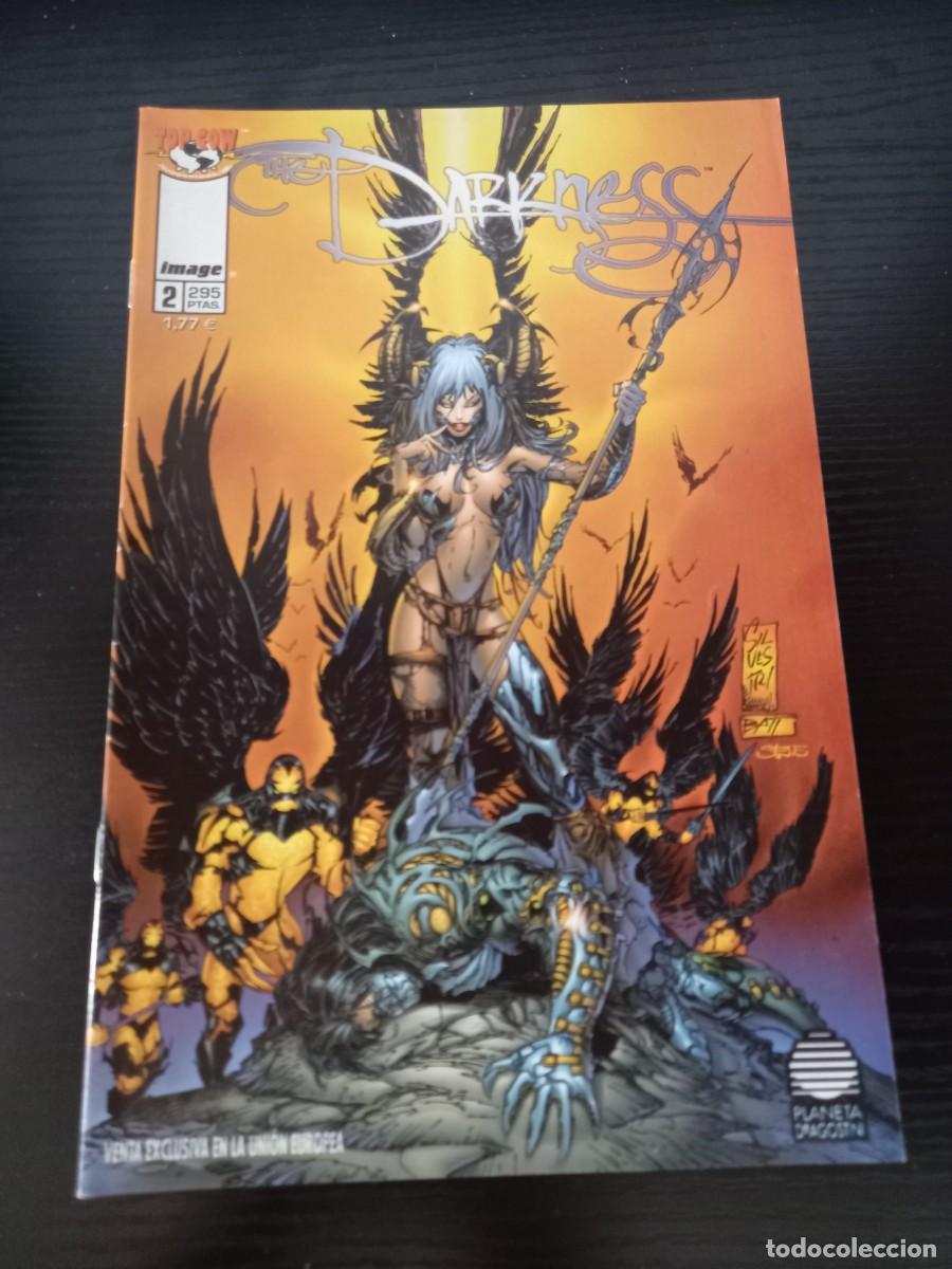 C&oacute;mics: The Darkness n&ordm; 2 (Planeta De Agostini)