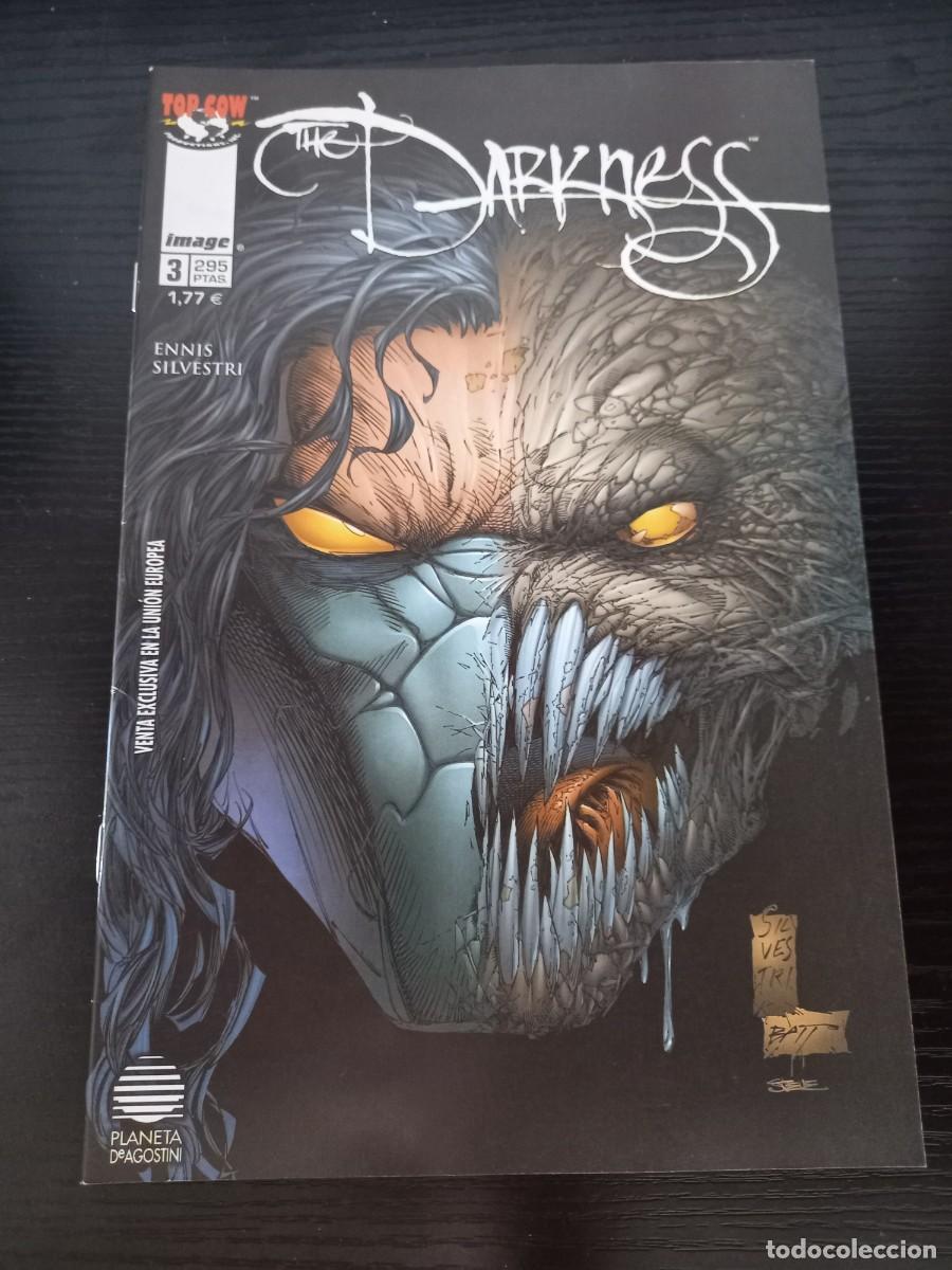 C&oacute;mics: The Darkness n&ordm; 3 (Planeta De Agostini)