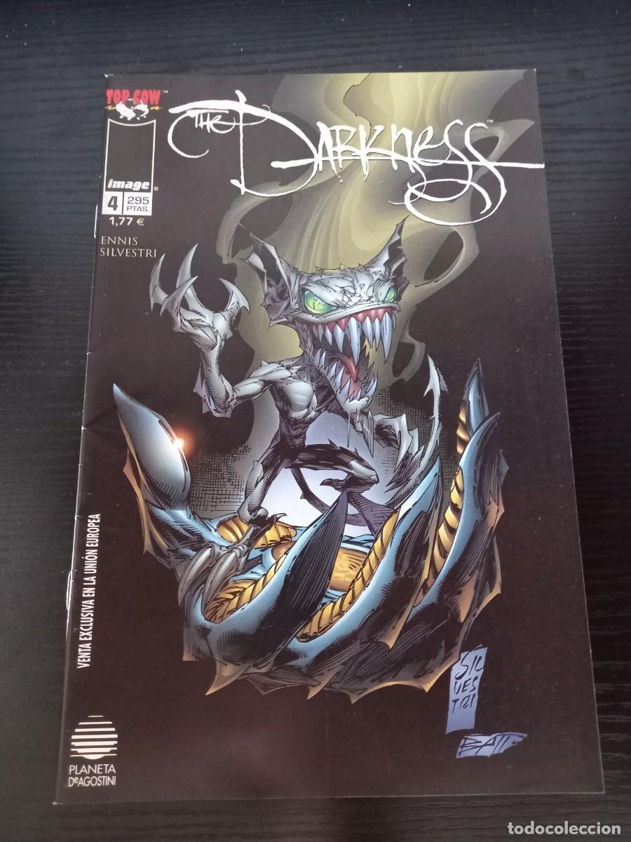 C&oacute;mics: The Darkness n&ordm; 4 (Planeta De Agostini)