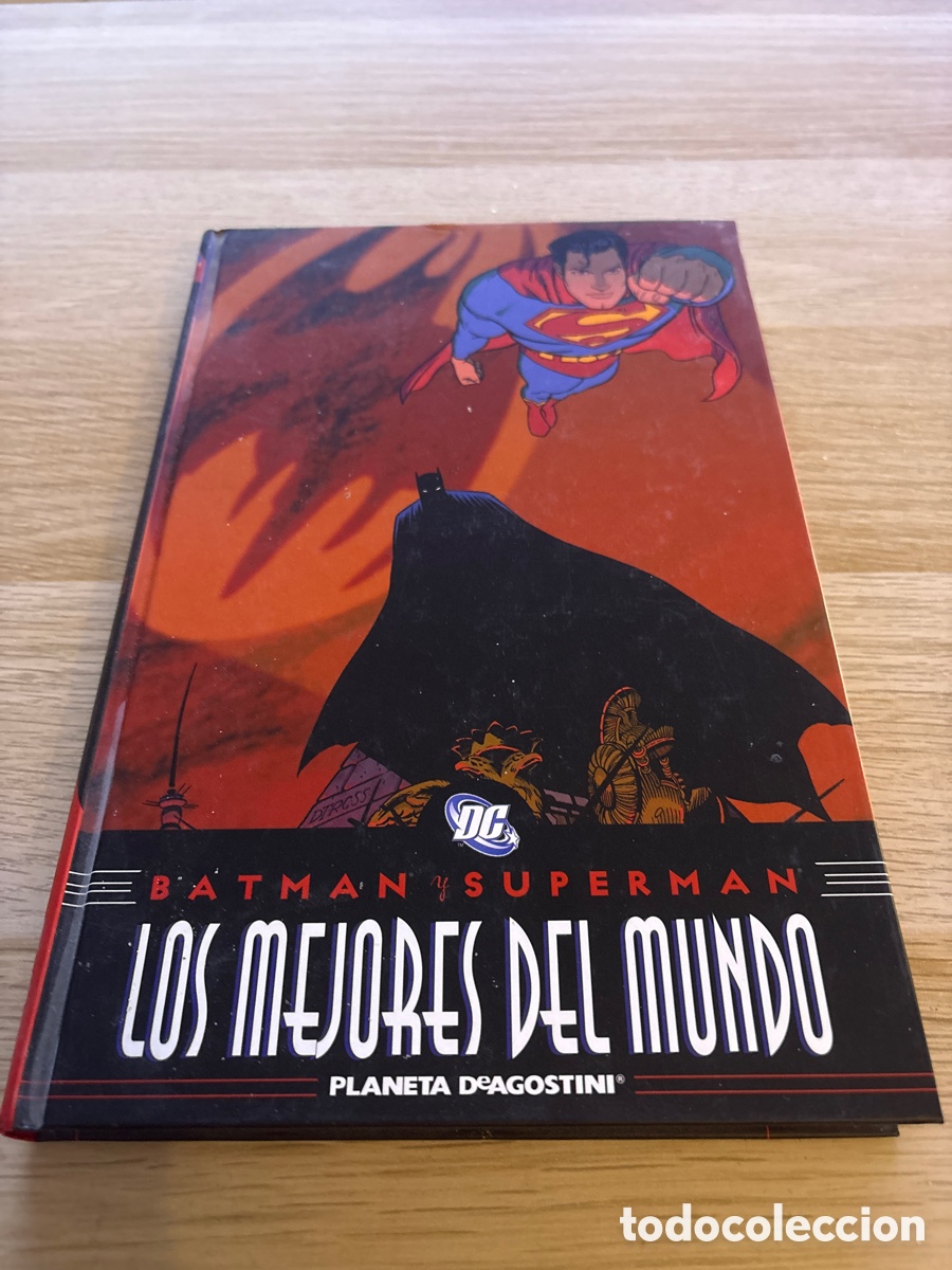 C&oacute;mics: Batman y Superman. Los mejores del mundo