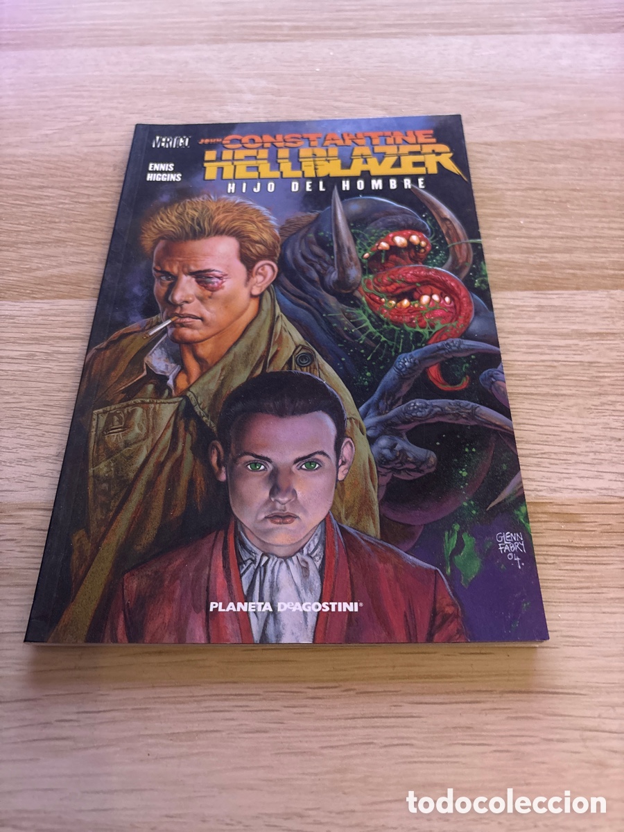 C&oacute;mics: Hellblazer. Hijo del hombre. Ennis