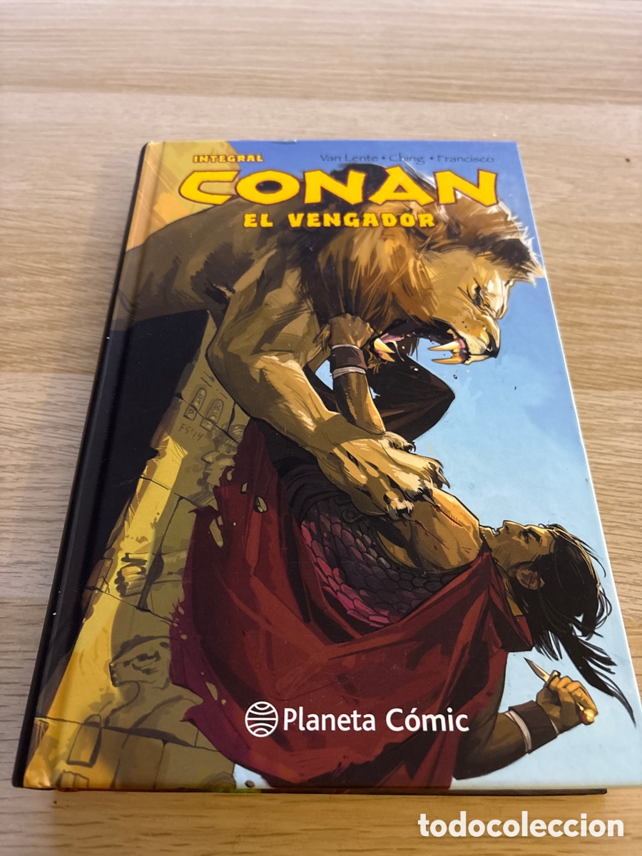 C&oacute;mics: Conan el vengador. Integral. Obra completa