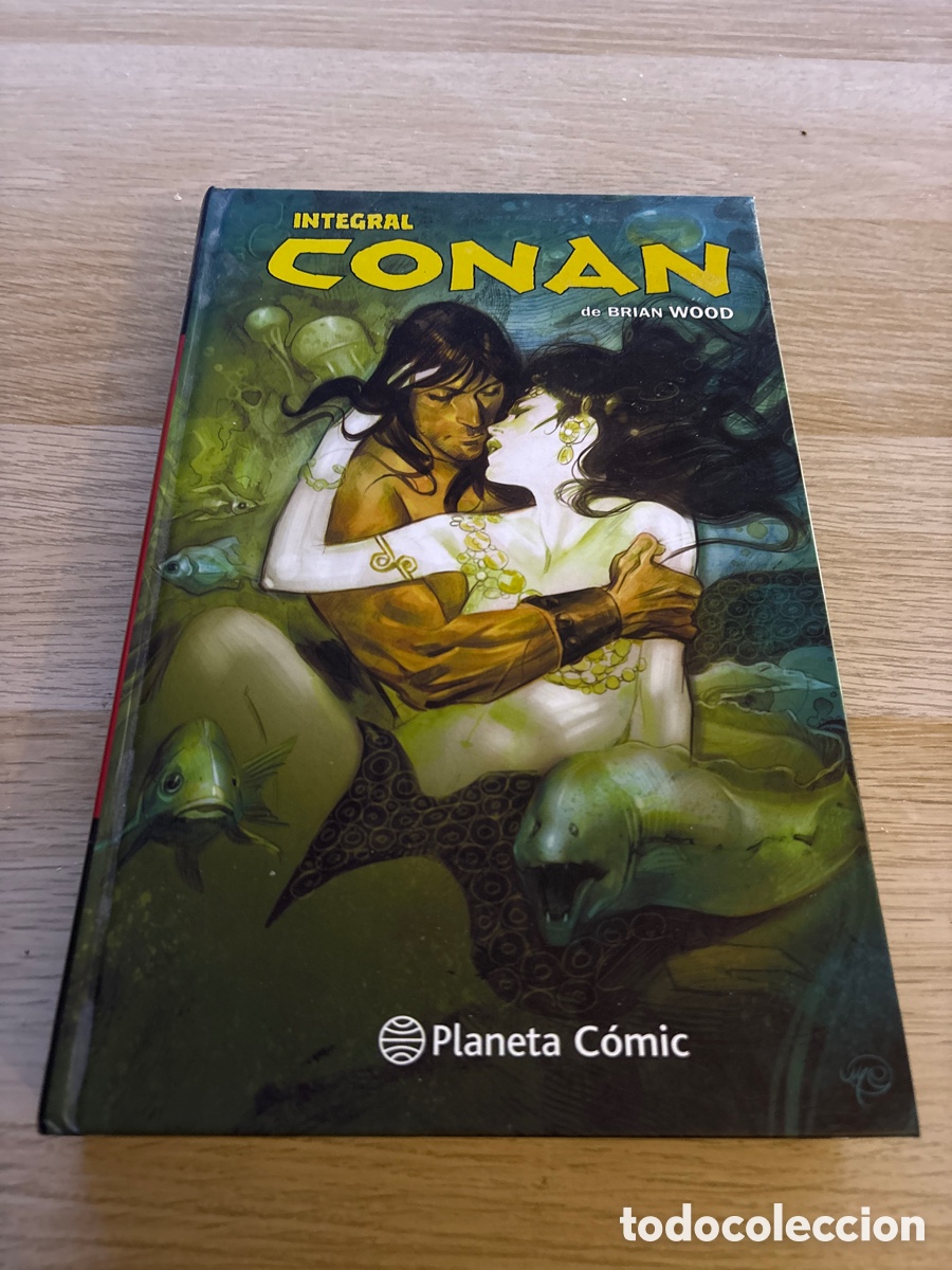 C&oacute;mics: Conan. Brian Wood. Integral