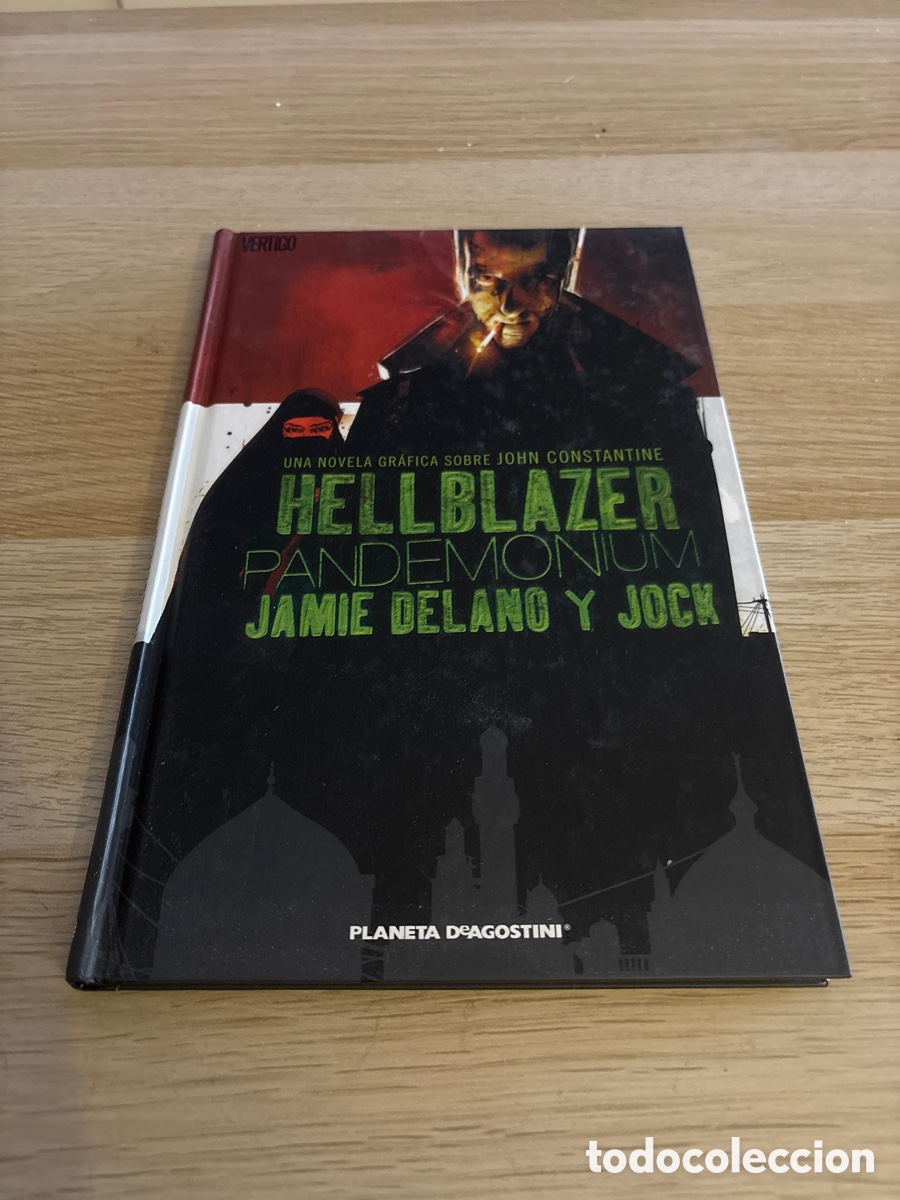 C&oacute;mics: Hellblazer. Pandemonium. Jaime Delano y Jock