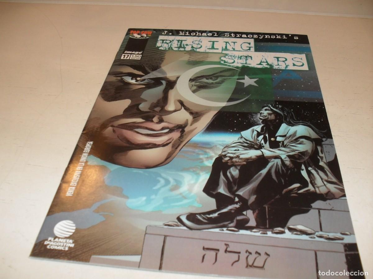 C&oacute;mics: RISING STARS N&ordm; 17,DE 17,SELAH,DE J,MICHAEL STRACZYNSKI,PLANETA,2000,DE KIOSKO