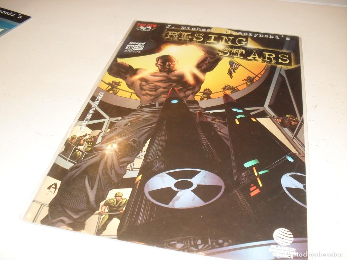 C&oacute;mics: RISING STARS N&ordm; 16,DE 17,,DE J,MICHAEL STRACZYNSKI,PLANETA,2000,DE KIOSKO