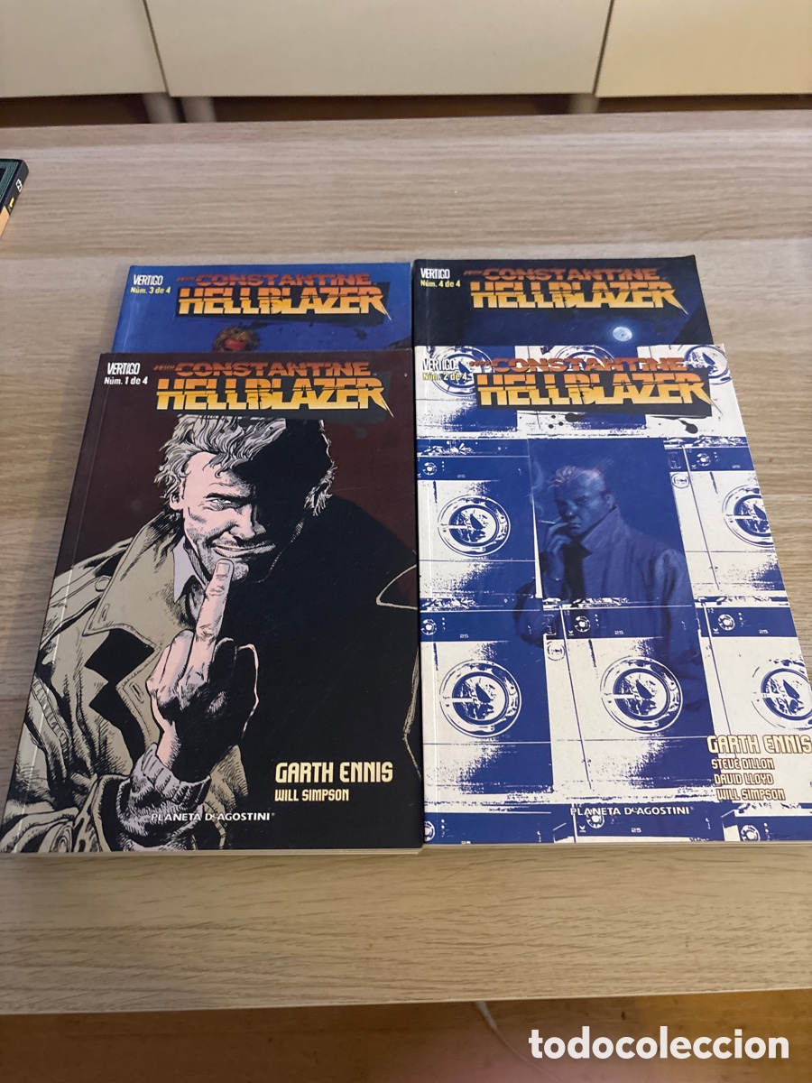 C&oacute;mics: Hellblazer. Garth Ennis. Completa