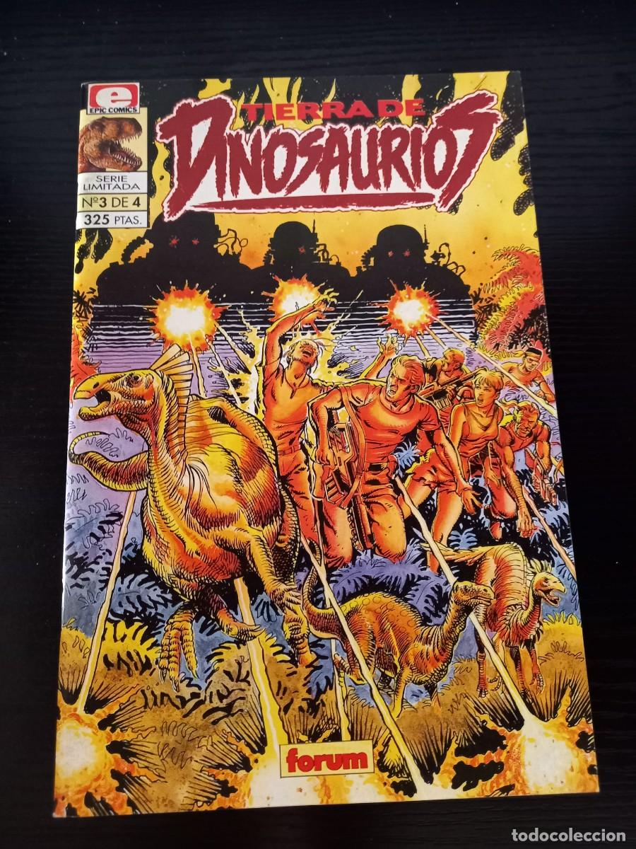 C&oacute;mics: Tierra de Dinosaurios n&ordm; 3 de 4