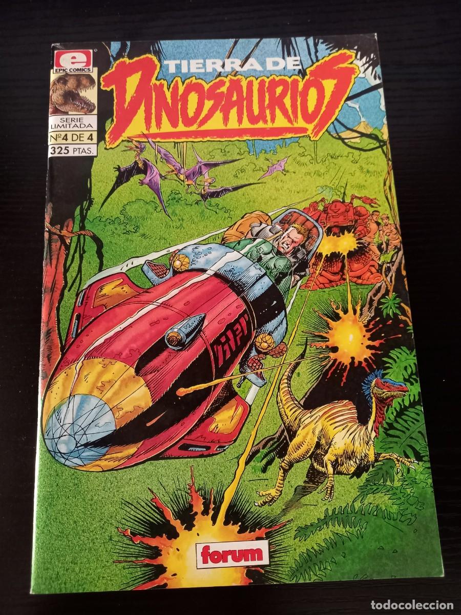 C&oacute;mics: Tierra de Dinosaurios n&ordm; 4 de 4