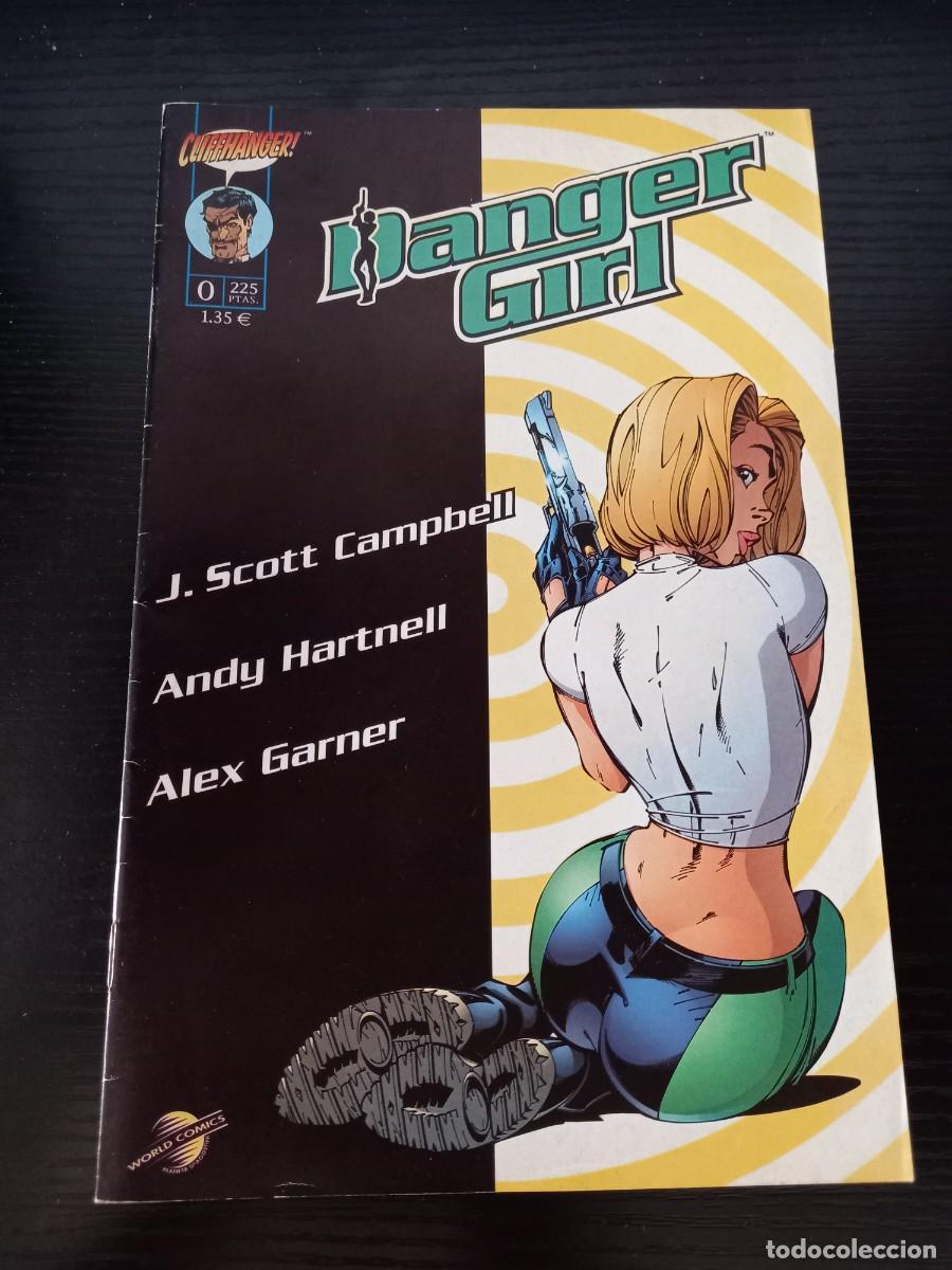 C&oacute;mics: Danger Girl n&ordm; 0 (Planeta DeAgostini)