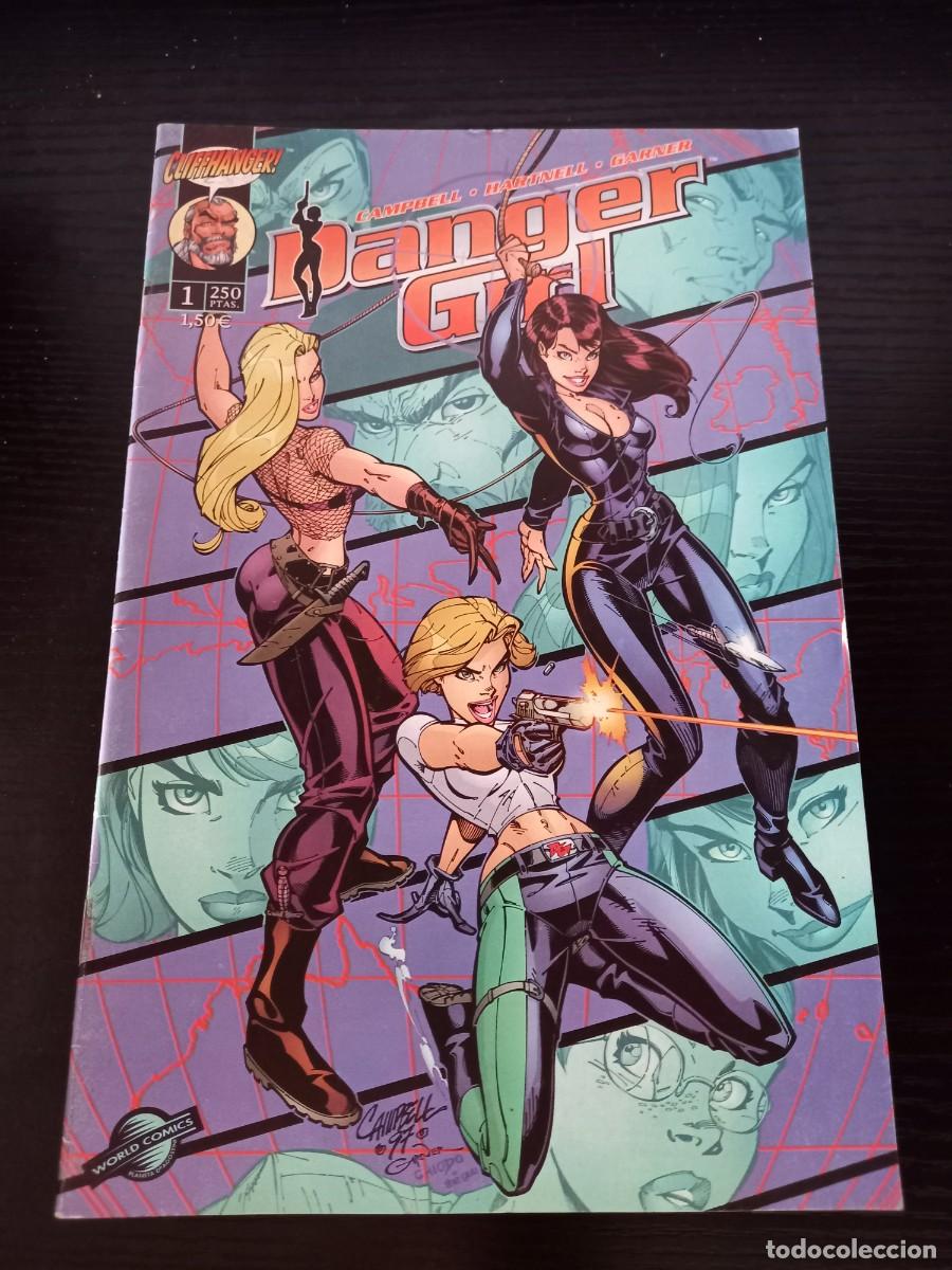 C&oacute;mics: Danger Girl n&ordm; 1 (Planeta DeAgostini)
