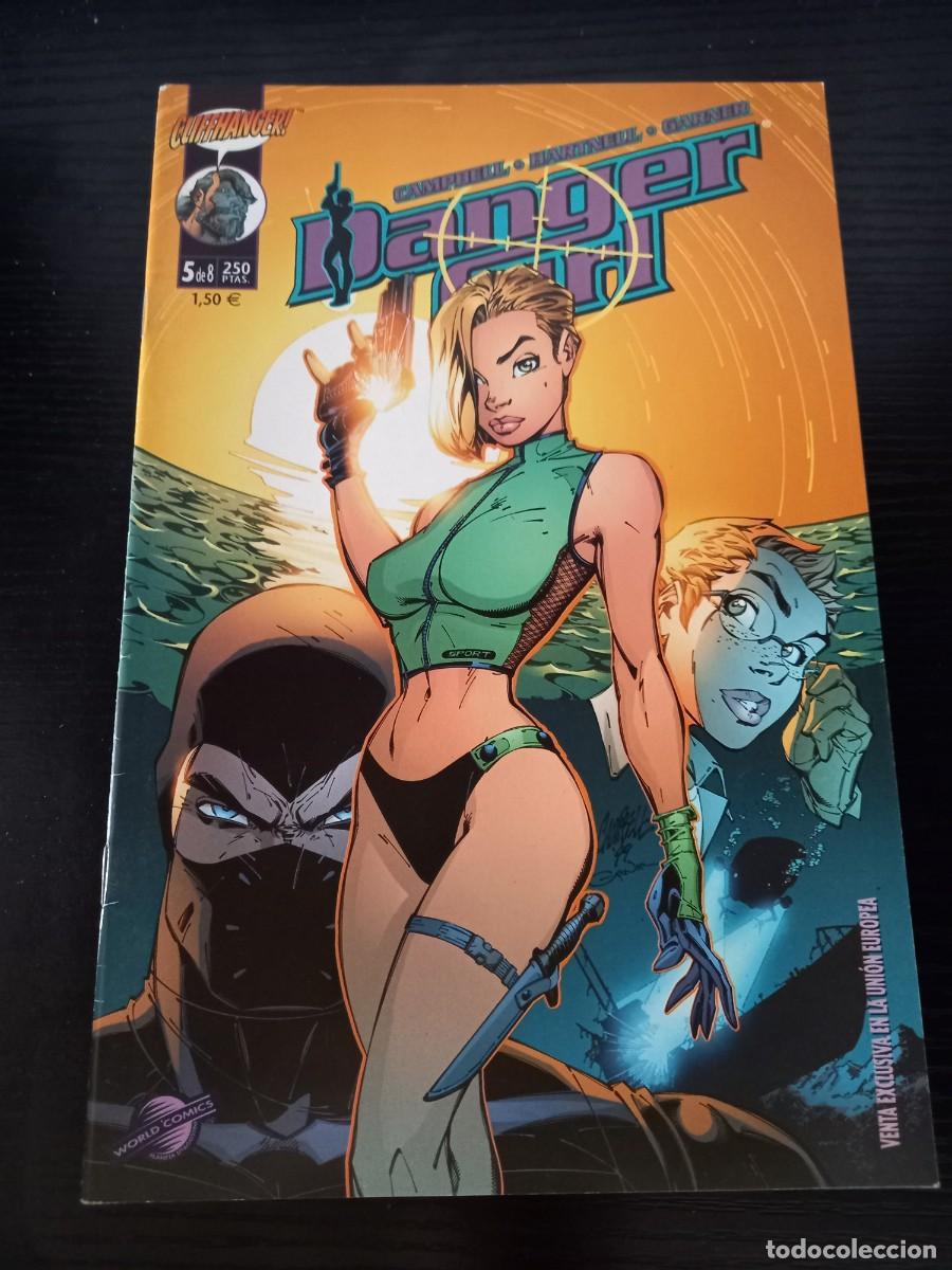 C&oacute;mics: Danger Girl n&ordm; 5 (Planeta DeAgostini)