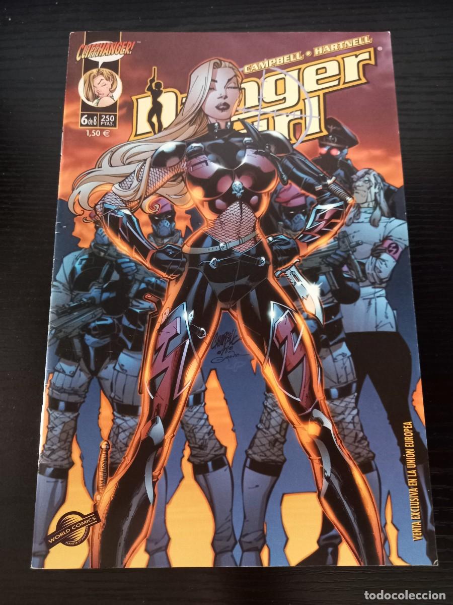 C&oacute;mics: Danger Girl n&ordm; 6 (Planeta DeAgostini)