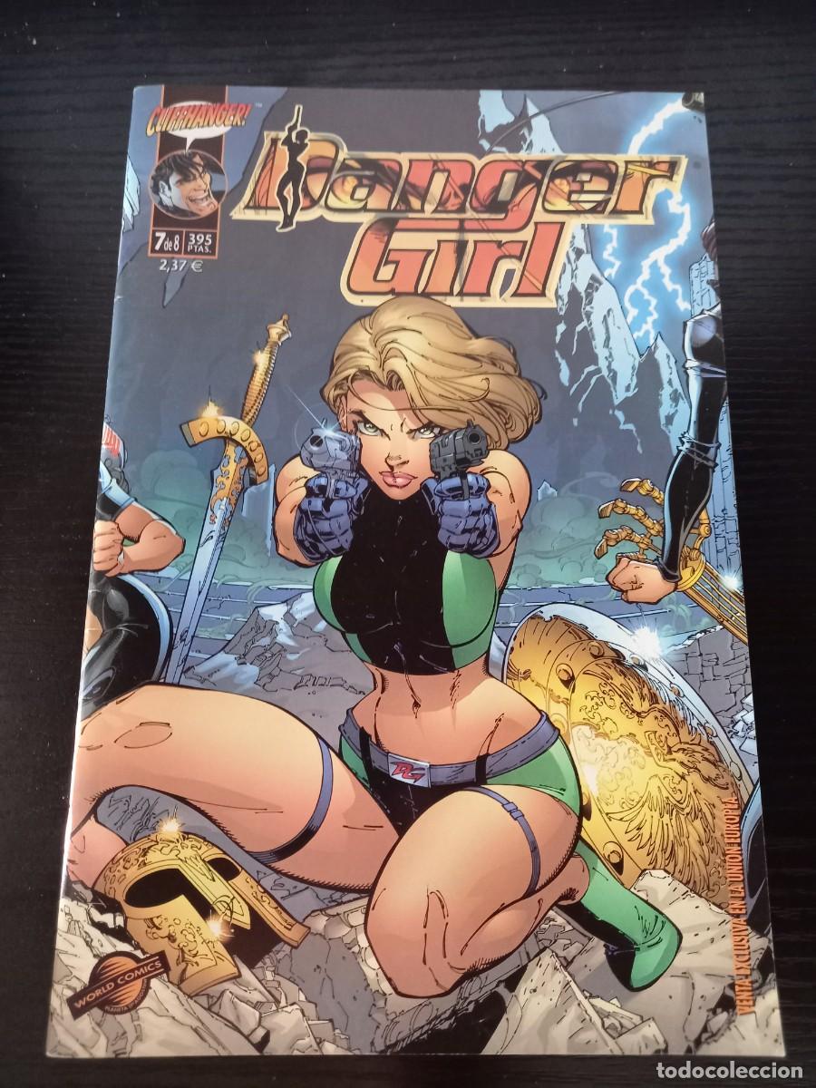 C&oacute;mics: Danger Girl n&ordm; 7 (Planeta DeAgostini)