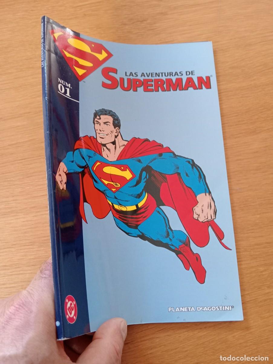 C&oacute;mics: LAS AVENTURAS DE SUPERMAN N.&ordm; 1 (DE 40). R&Uacute;STICA. PLANETA. DC. 2006.