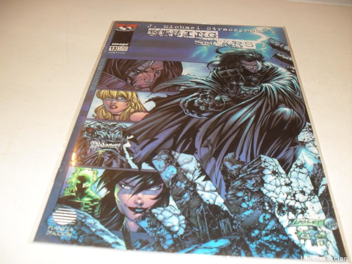 C&oacute;mics: RISING STARS N&ordm; 13,DE 17,,DE J,MICHAEL STRACZYNSKI,CON PUBLICIDAD DE KIM,PLANETA,2000,DE KIOSKO