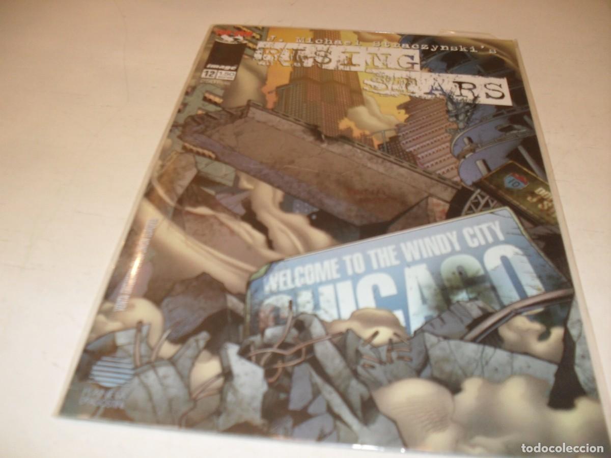 C&oacute;mics: RISING STARS N&ordm; 12,DE 17,,DE J,MICHAEL STRACZYNSK,PLANETA,2000,DE KIOSKO