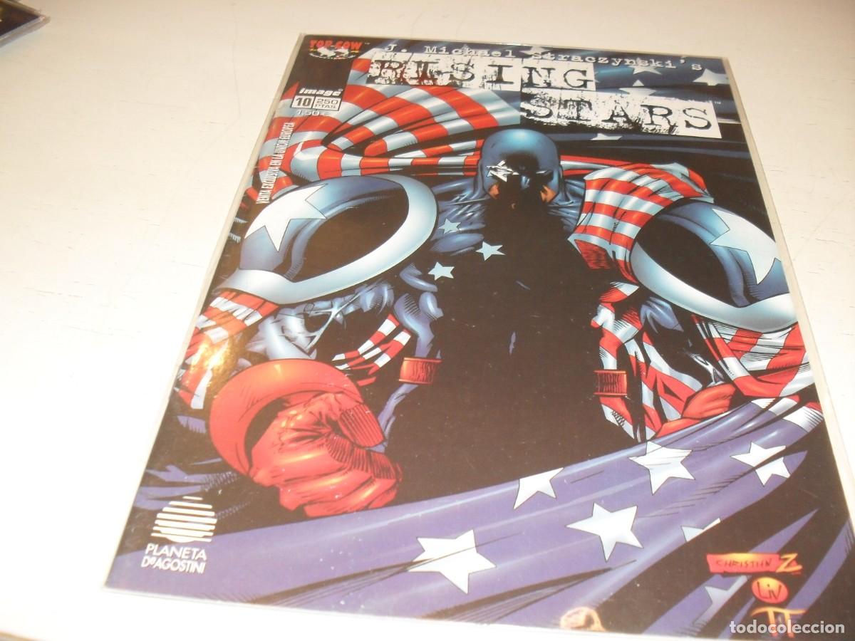 C&oacute;mics: RISING STARS N&ordm; 10,DE 17,,DE J,MICHAEL STRACZYNSKI, Y PUBLICIDAD DE TOP COW,PLANETA,2000,DE KIOSKO