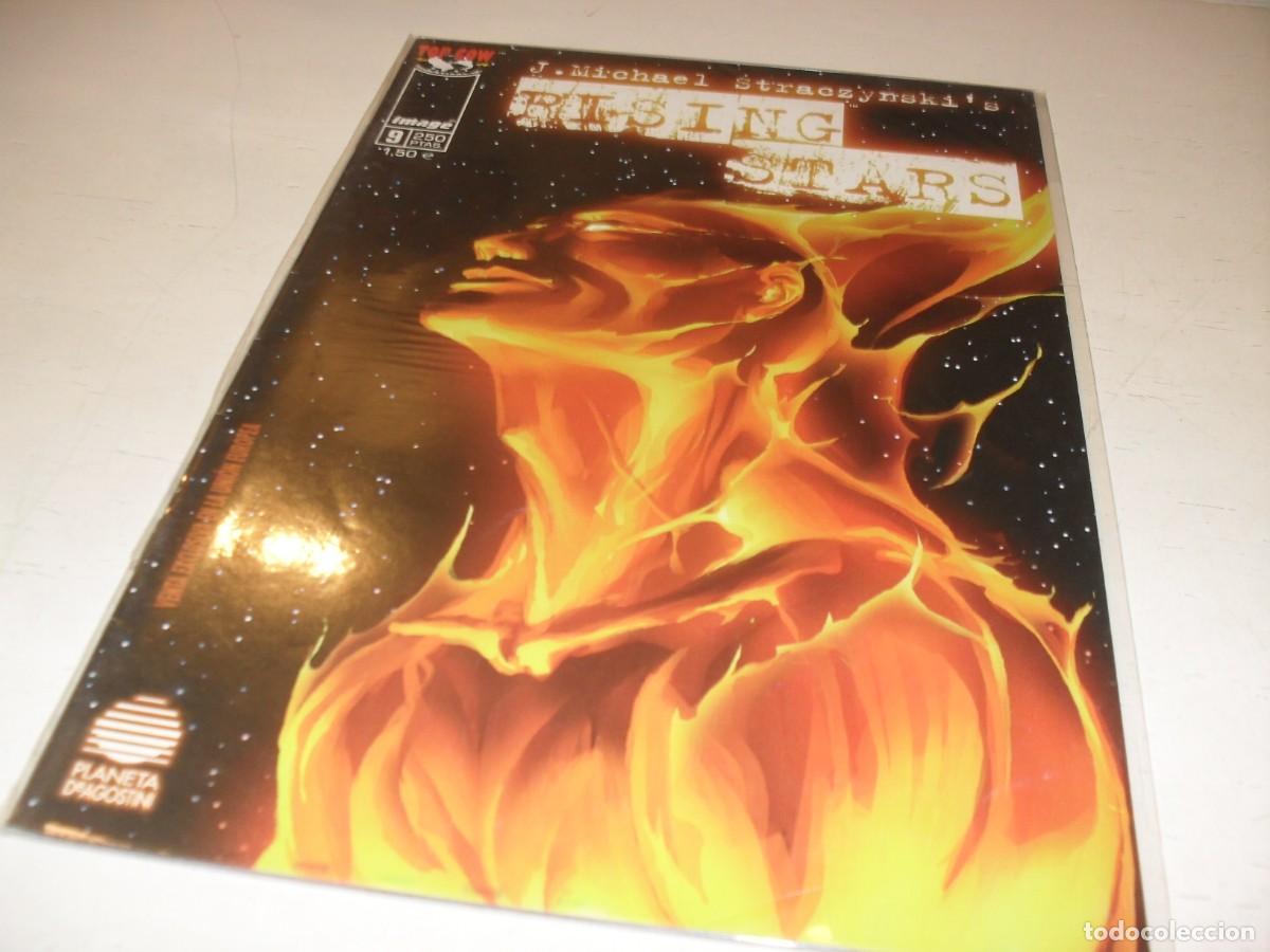 C&oacute;mics: RISING STARS N&ordm; 9,DE 17,,DE J,MICHAEL STRACZYNSKI,CON PUBLICIDAD DE SPAWN,PLANETA,2000,DE KIOSKO