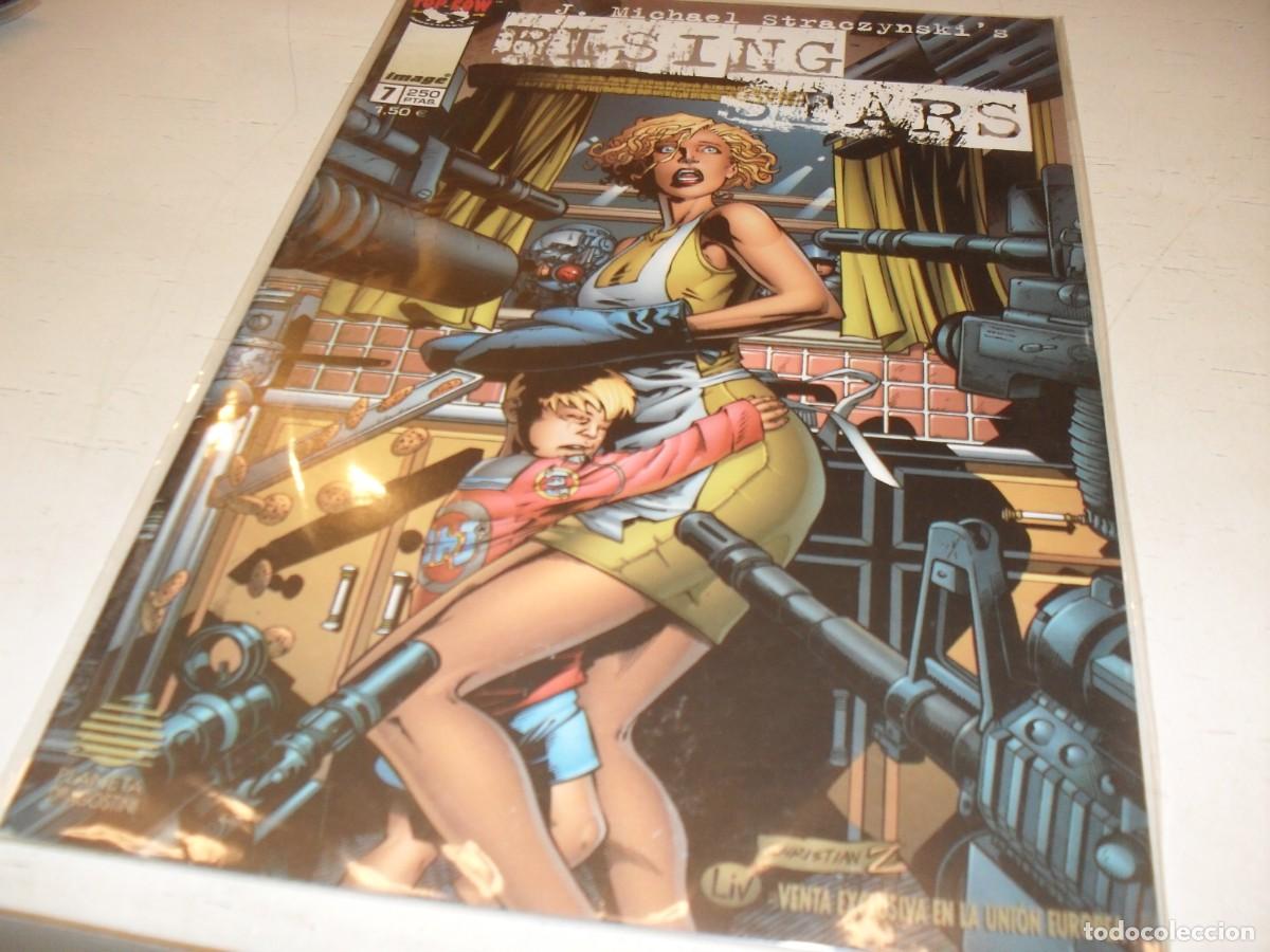 C&oacute;mics: RISING STARS N&ordm; 7,DE 17,,DE J,MICHAEL STRACZYNSKI,Y PUBLICIDAD DE THE AUTH0RITY,PLANETA,2000,MBE