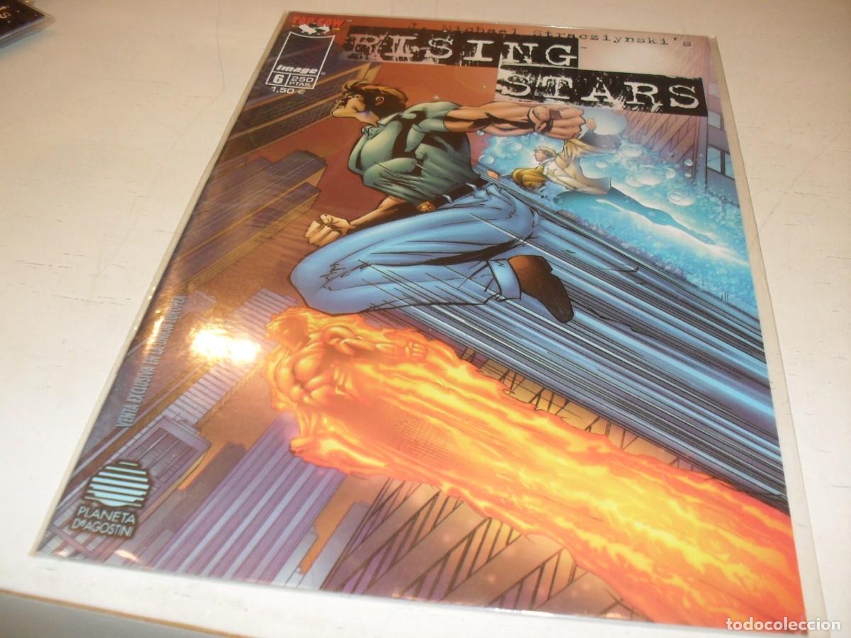 C&oacute;mics: RISING STARS N&ordm; 6,DE 17,,DE J,MICHAEL STRACZYNSKI,Y PUBLICIDAD DE THE AUTH0RITY,PLANETA,2000,MBE